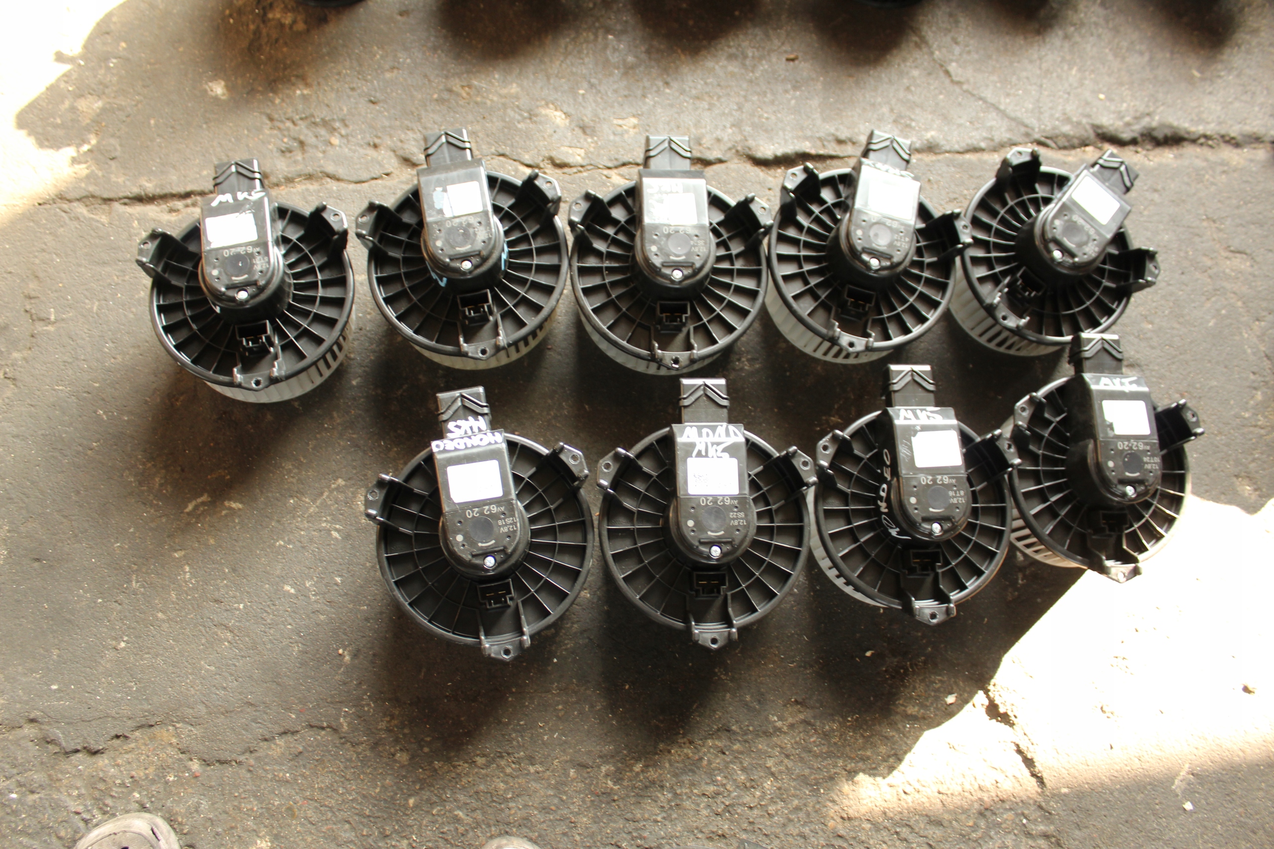 WENTYLATOR NAGRZEWNICY REZYSTOR FORD S MAX