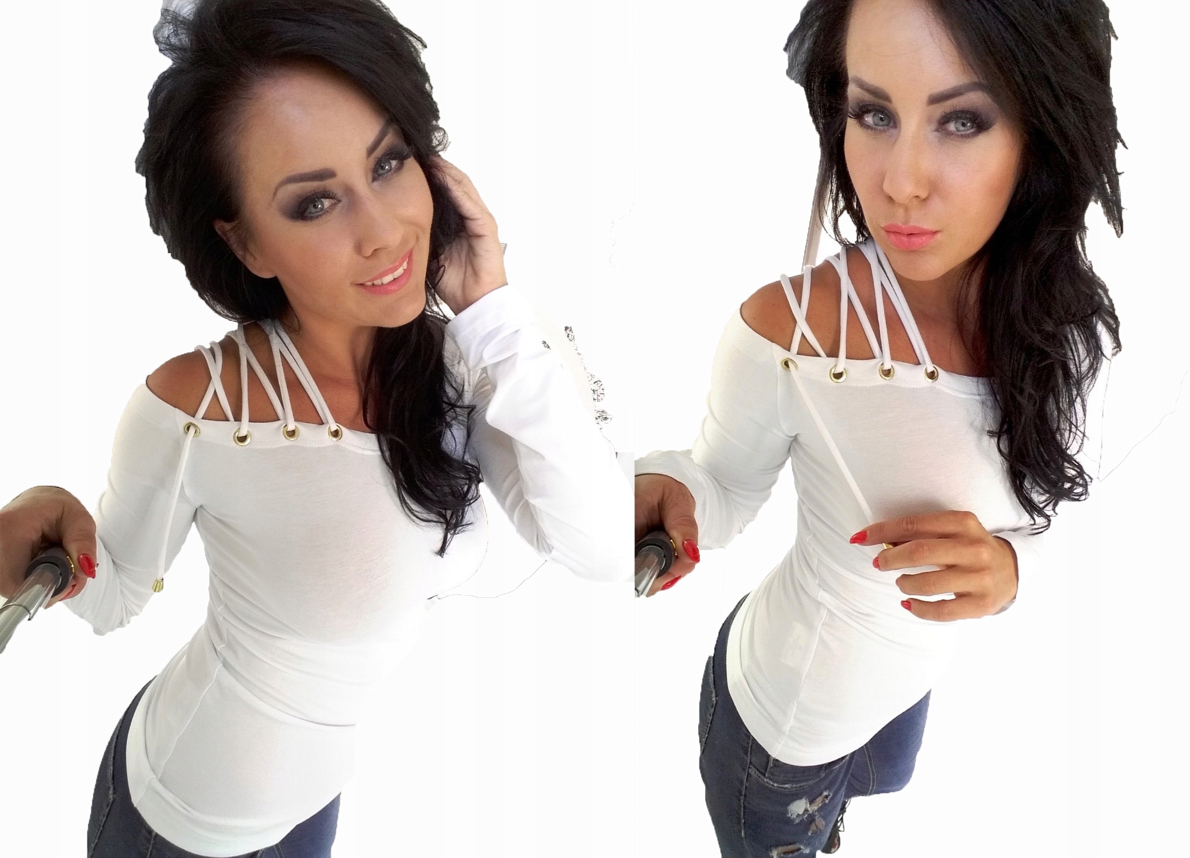 LipMar sexy svázané rameno S 36