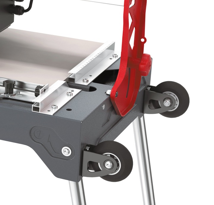 RUBI PRZECINARKA GLAZURY GRESU DU-200 EVO NA MOKRO Prędkość obrotowa 2915 RPM