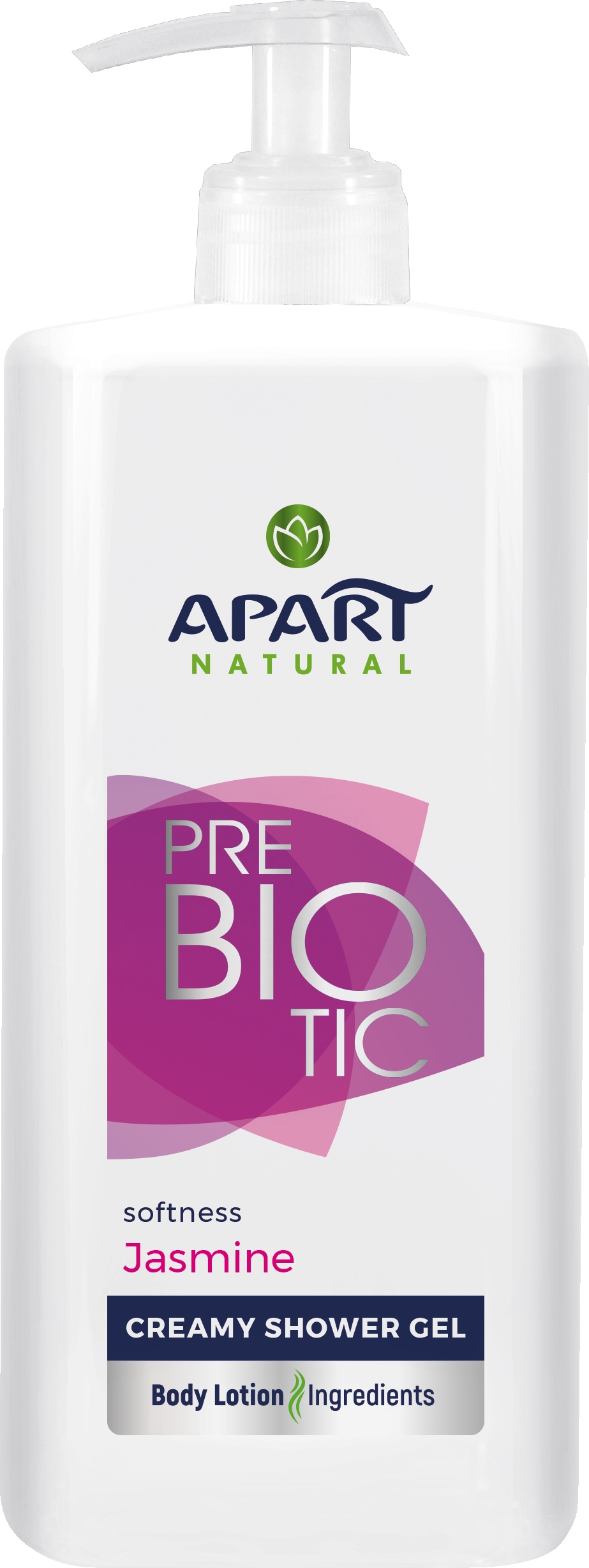 

Apart Żel Pod Prysznic 750ml JAŚMIN-prebiotyk