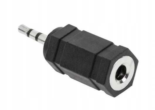 

Złącze Adapter Redukcja Jack 2.5mm - Gniazdo 3.5mm