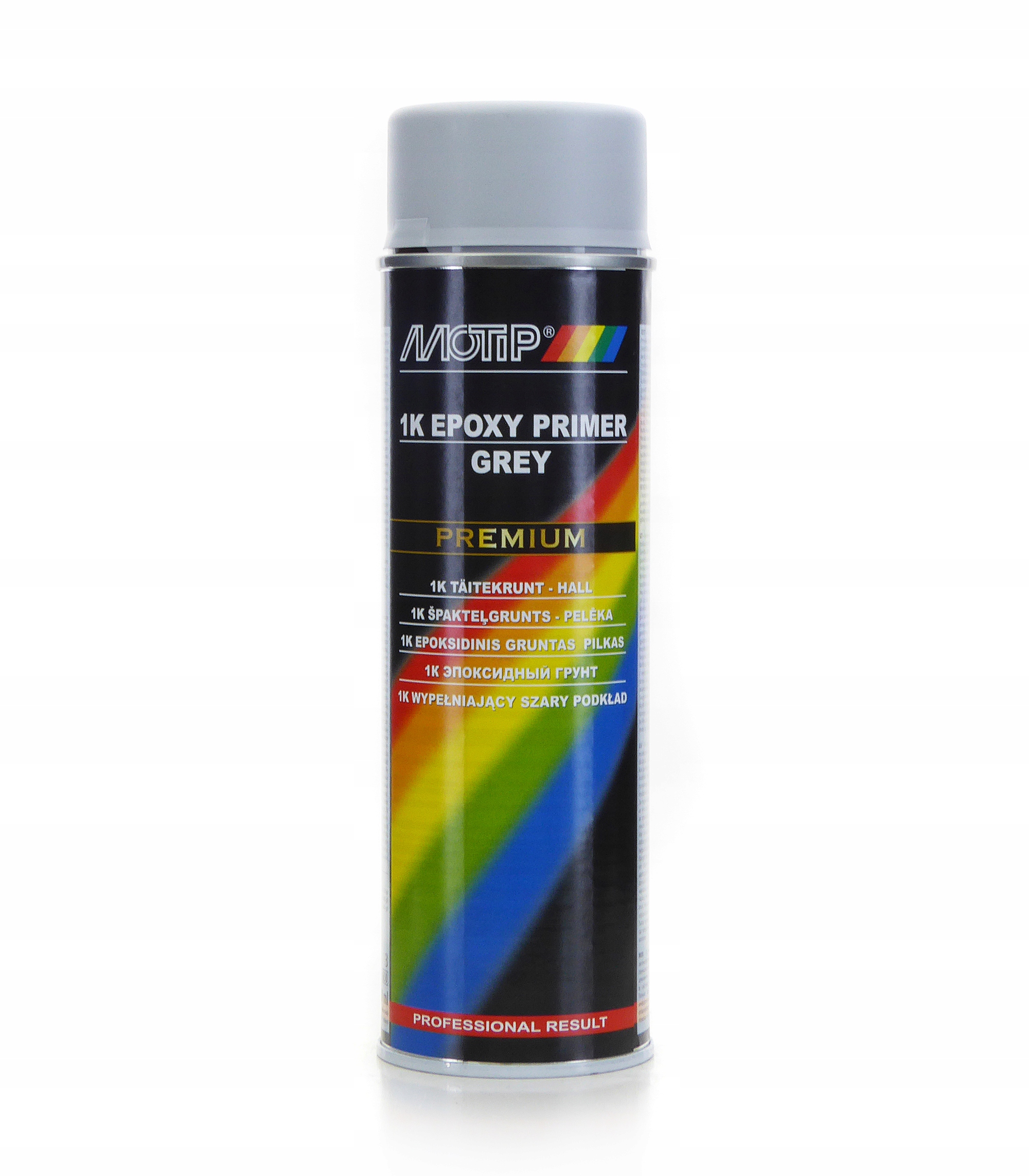 Podkład Epoksydowy jasnoszary Motip spray 500ml