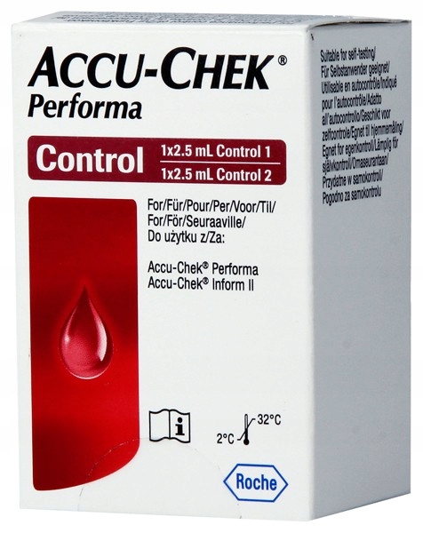 

Accu Chek Performa Control Roztwór Kontrolny Płyn