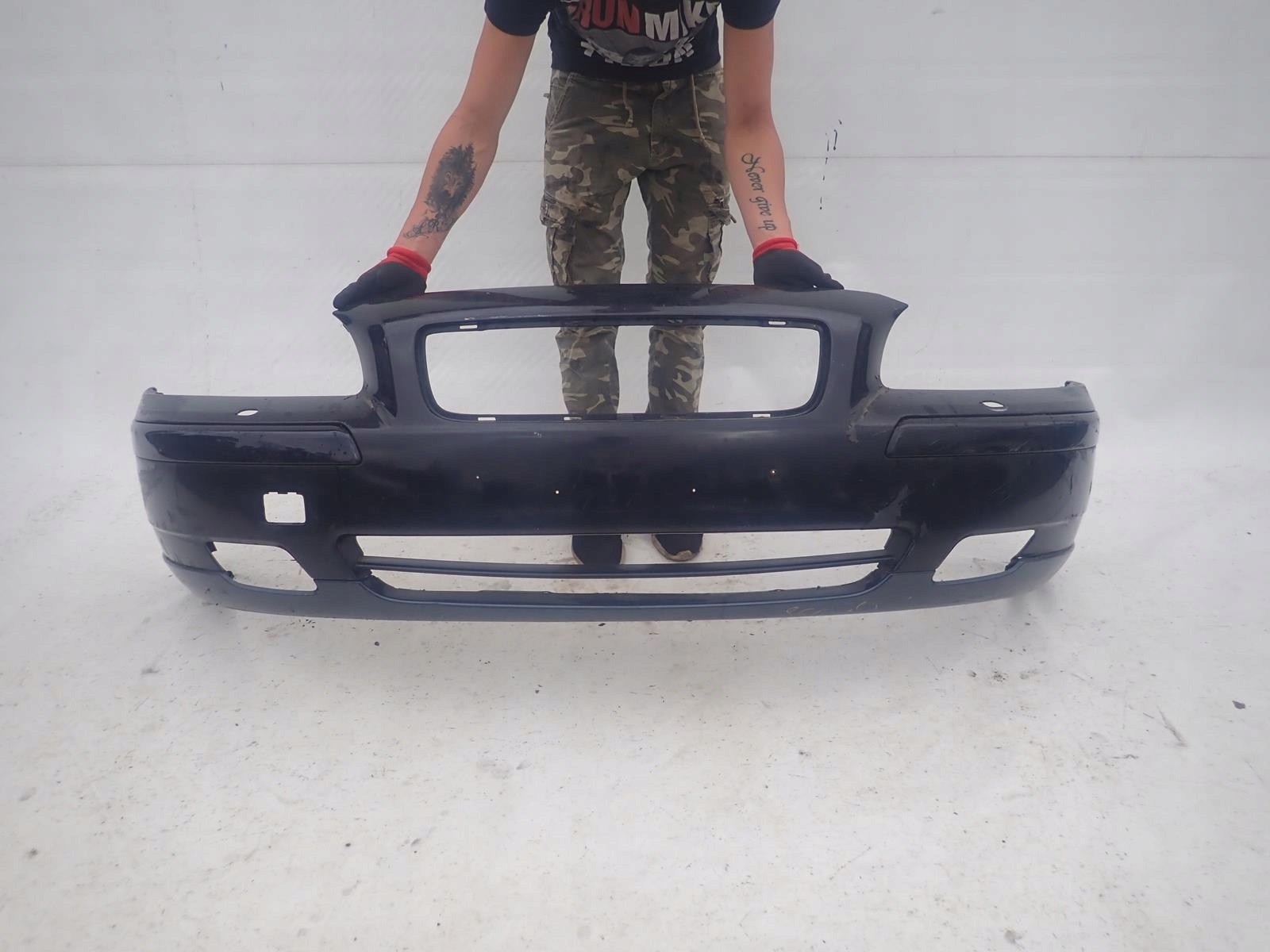 VOLVO V70 II 2 LIFT 05-07 bumper front washer