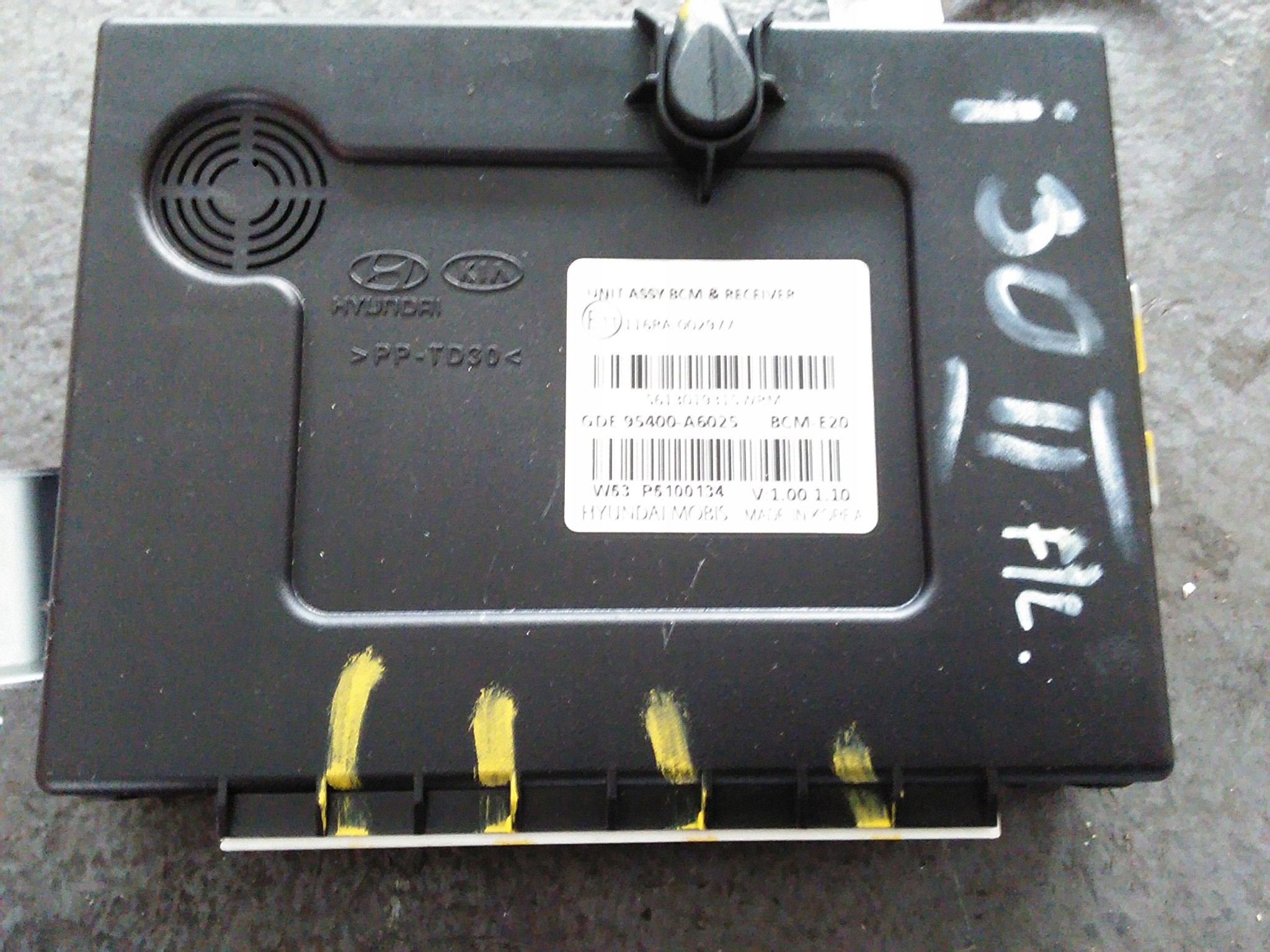 HYUNDAI I30 II 2015- MODUŁ STEROWNIK KOMPUTER BCM