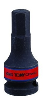

Nasadka Udarowa 1/2 Calowa 3/8 Imbus Hex King Tony