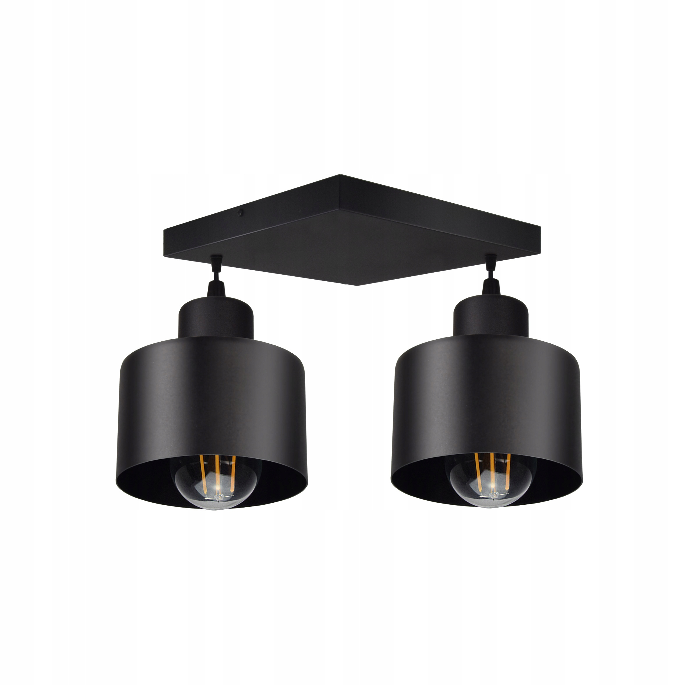 LAMPA SUFITOWA PLAFON ŻYRANDOL LOFT EDISON LED Zasilanie sieciowe