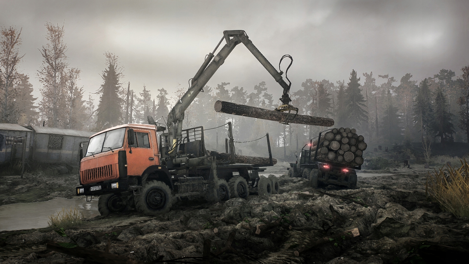 SPINTIRES MUDRUNNER PL PC STEAM KLUCZ + GRATIS Tematyka symulacje