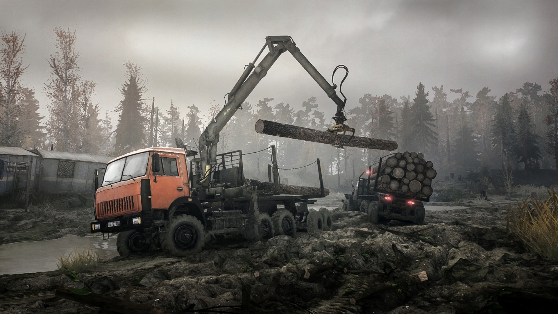 Mudrunner spin tires steam фото 2