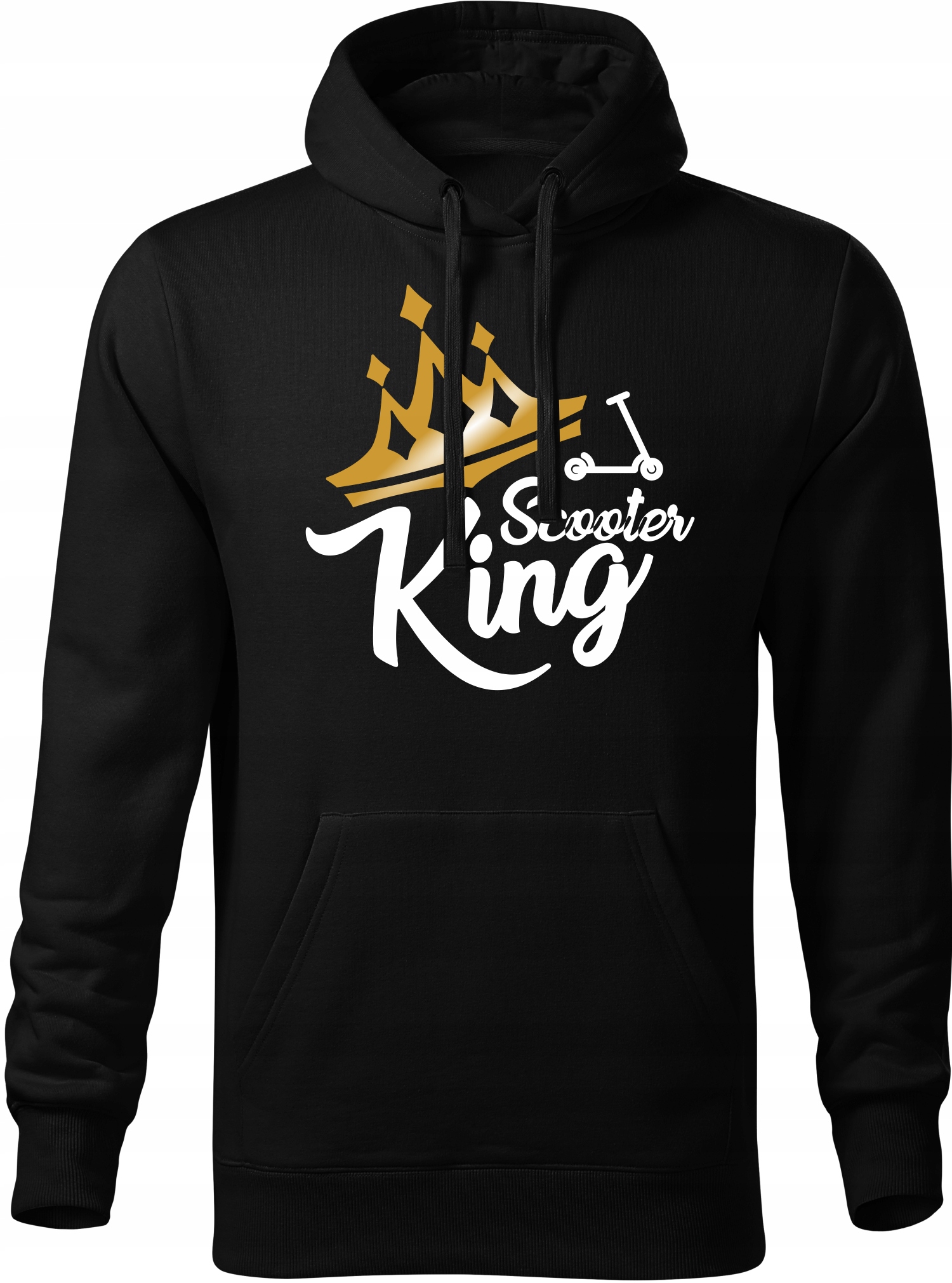 

Bluza z kapturem Prezent na Urodziny Scooter King