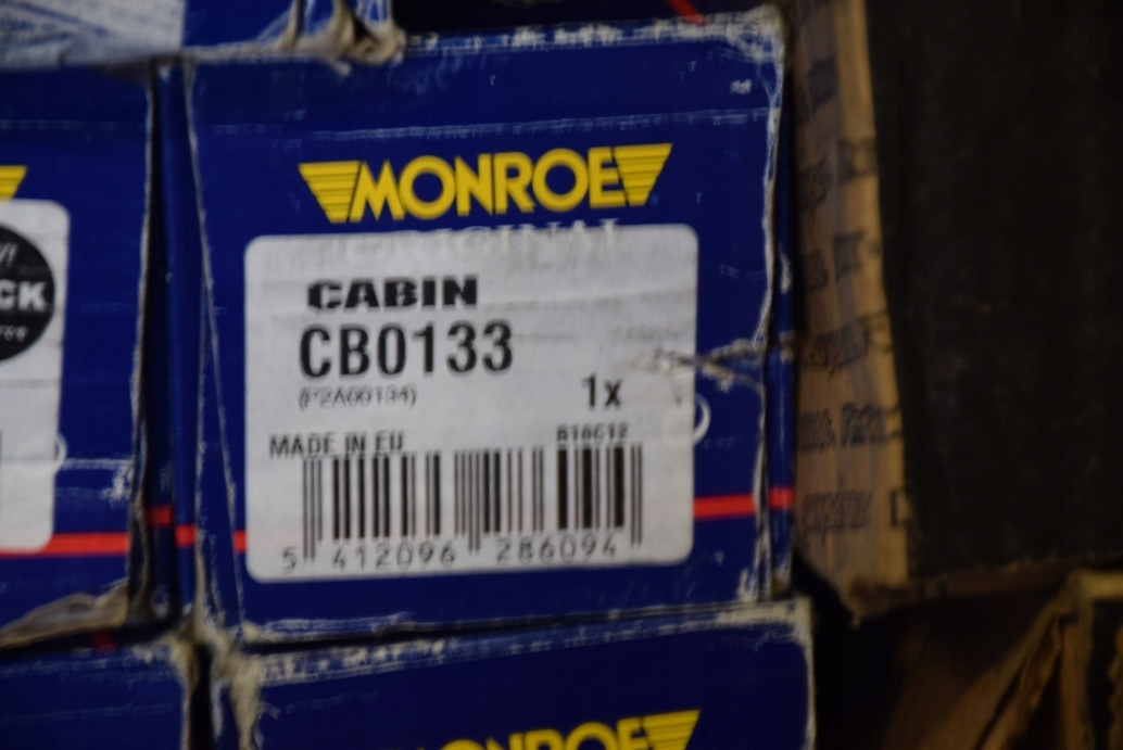 AMORTYZATOR KABINY PRZÓD RENAULT DXi11 DXi13 05- EAN (GTIN) 5412096286094