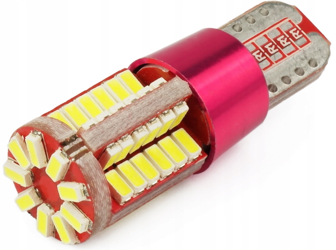 

57 Led W5W Smd T10 Canbus Can Bus najmocniejsza