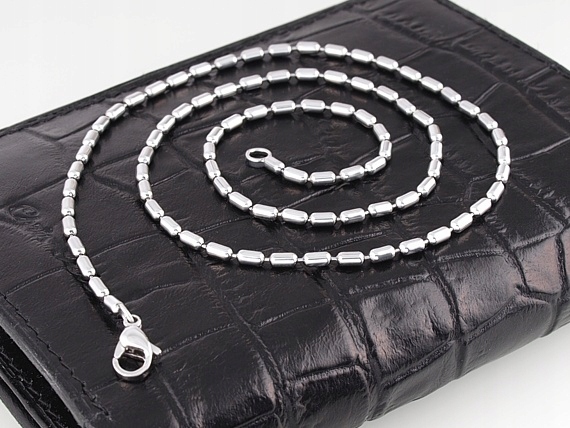 

Łańcuszek Kulkowy 316L / 51cm / 2,5mm