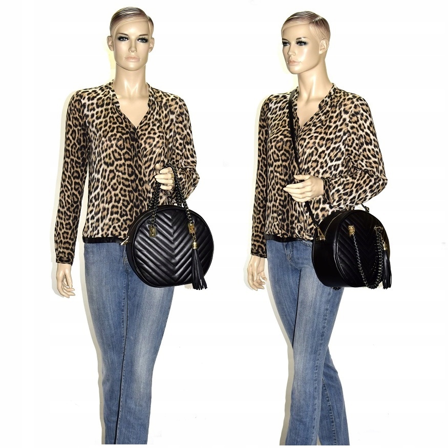 TOREBKA KUFEREK PIKOWANA SKÓRA NAT RÓŻOWA 717B LUX Styl miejski