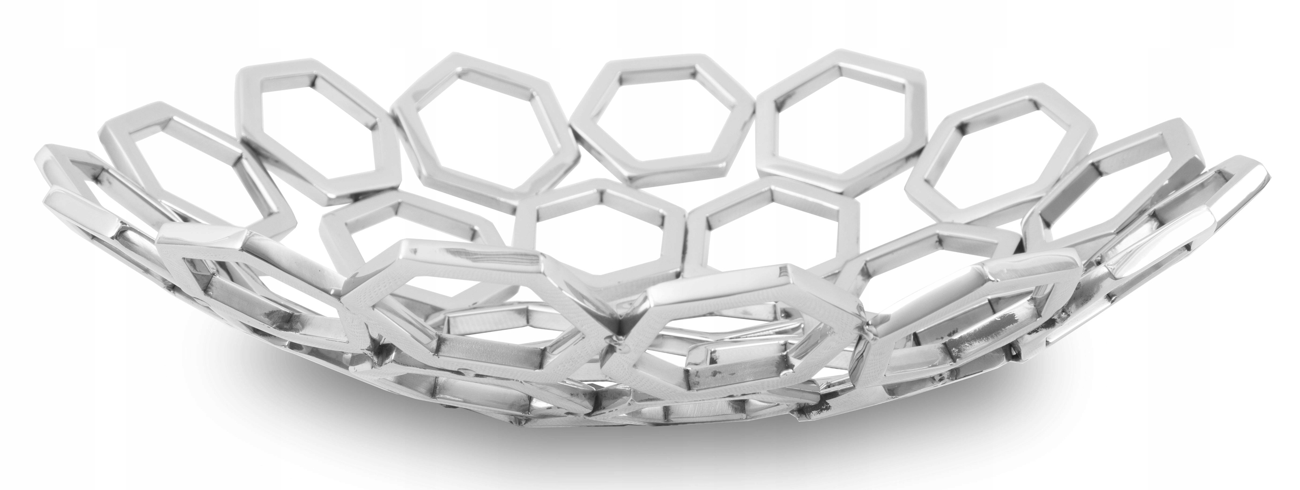 

Patera do serwowania okrągła ze stali nierdzewnej