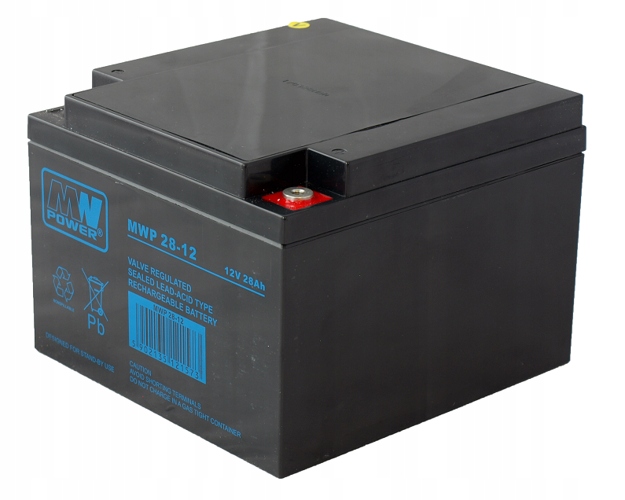 Akumulator Mw Power Agm Mwp 28-12 12V 28Ah