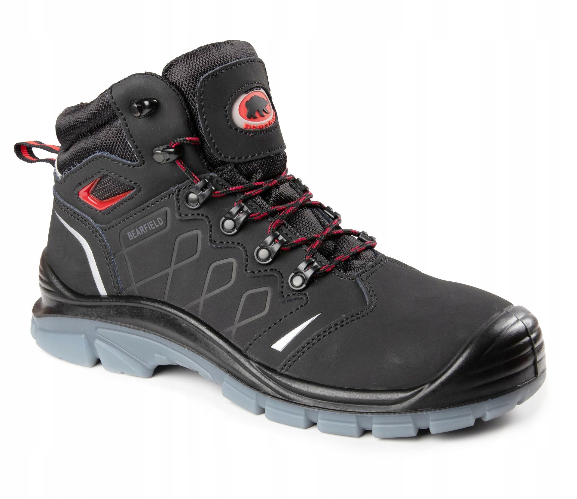 Buty robocze ochronne trzewiki z podnoskiem S3 44