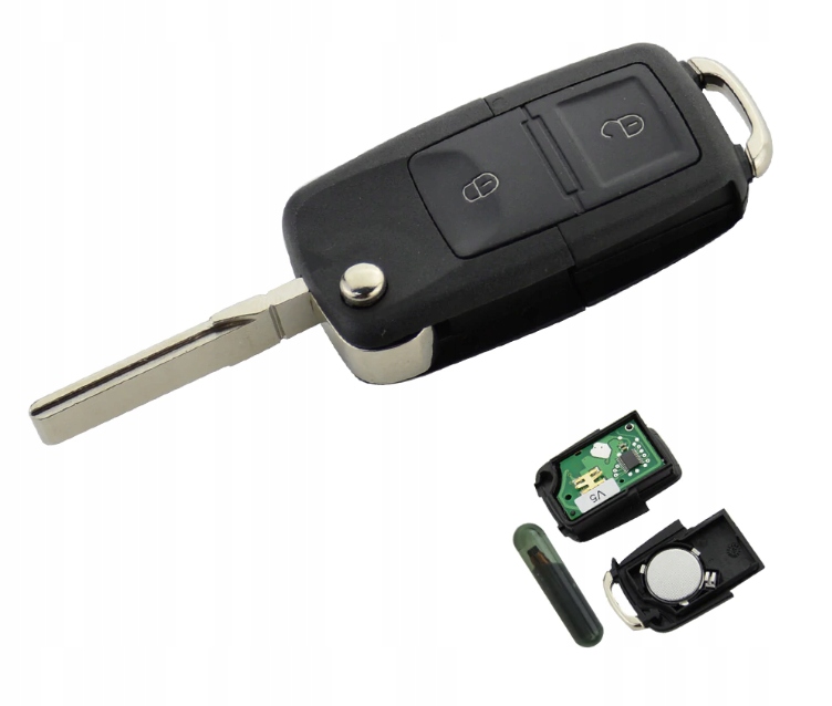 6673535453532 - КЛЮЧ ДИСТАНЦИОННОГО УПРАВЛЕНИЯ SEAT LEON IBIZA 1J0 959 753 CT