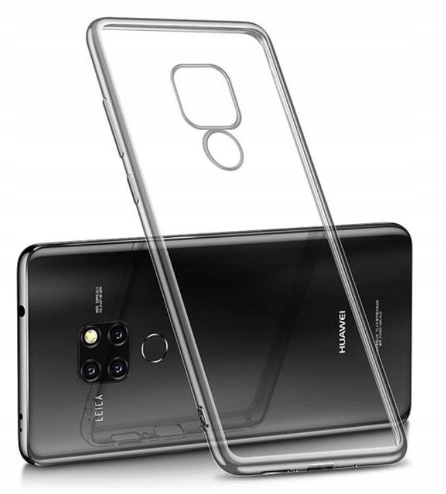 

Etui Slim Clear Pro Silicone do Huawei Mate 20