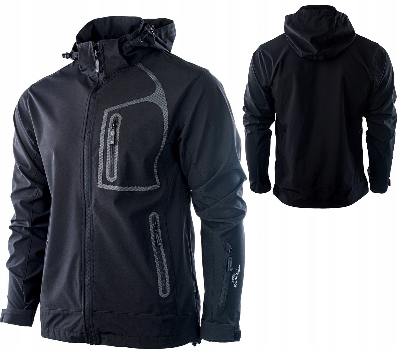 

Kurtka Męska Softshell 10000 H2O Nils Hi-tec L