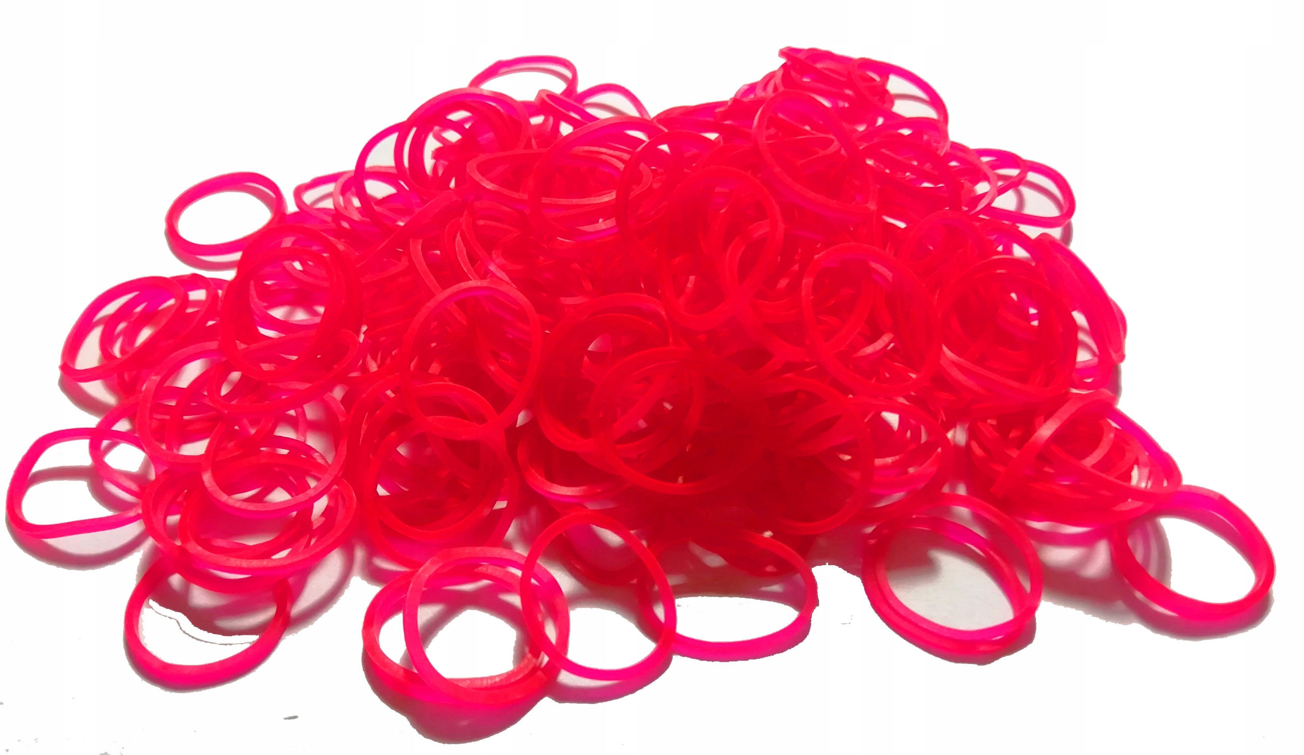 

Profesjonalne Mocne Gumki Yorki Shih-tzu Neon Pink