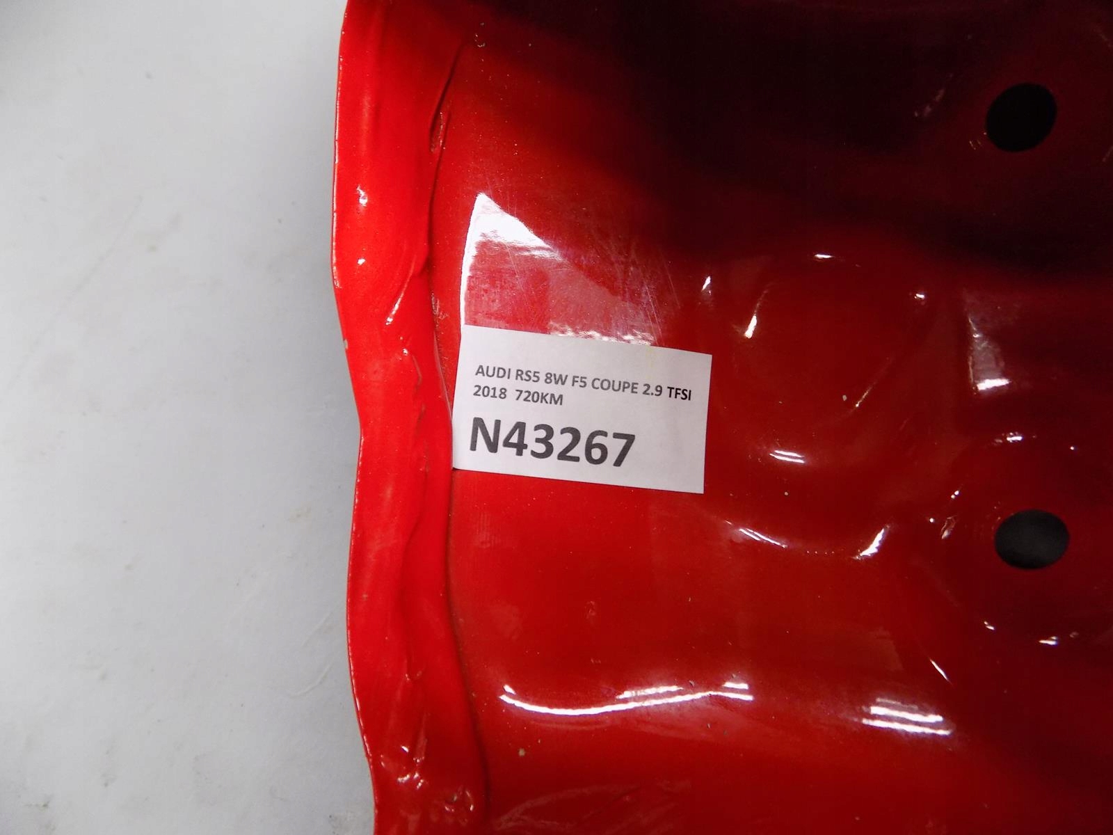 AUDI RS5 8W KLAPA LOTKA LZ3M Producent części Audi OE