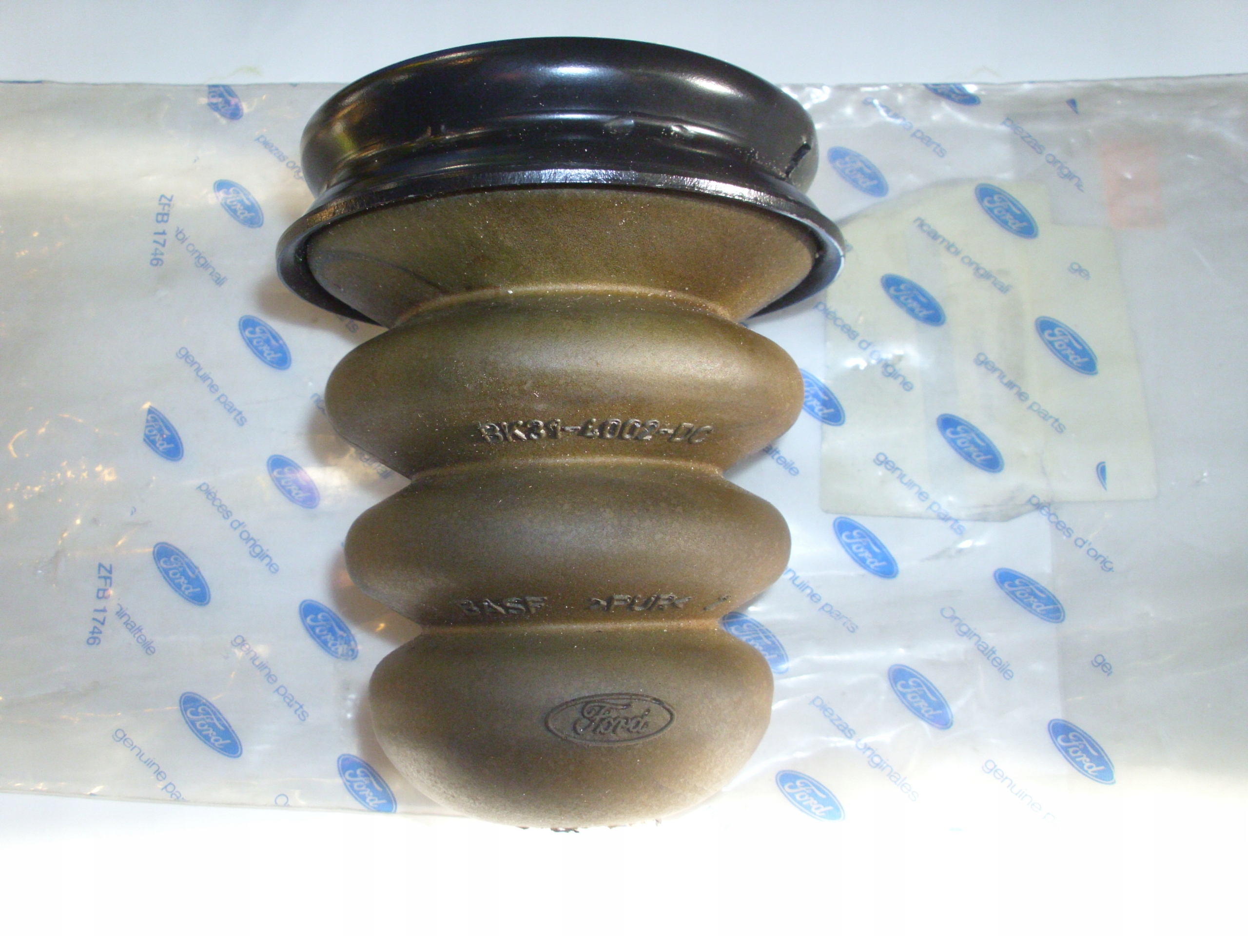 1818479, BK31-4002-DC,BK31-4002-DC - ЗАДНИЙ БАМПЕР ПРУЖИНЫ FORD TRANSIT MK7 MK8 ОРИГИНАЛ OE