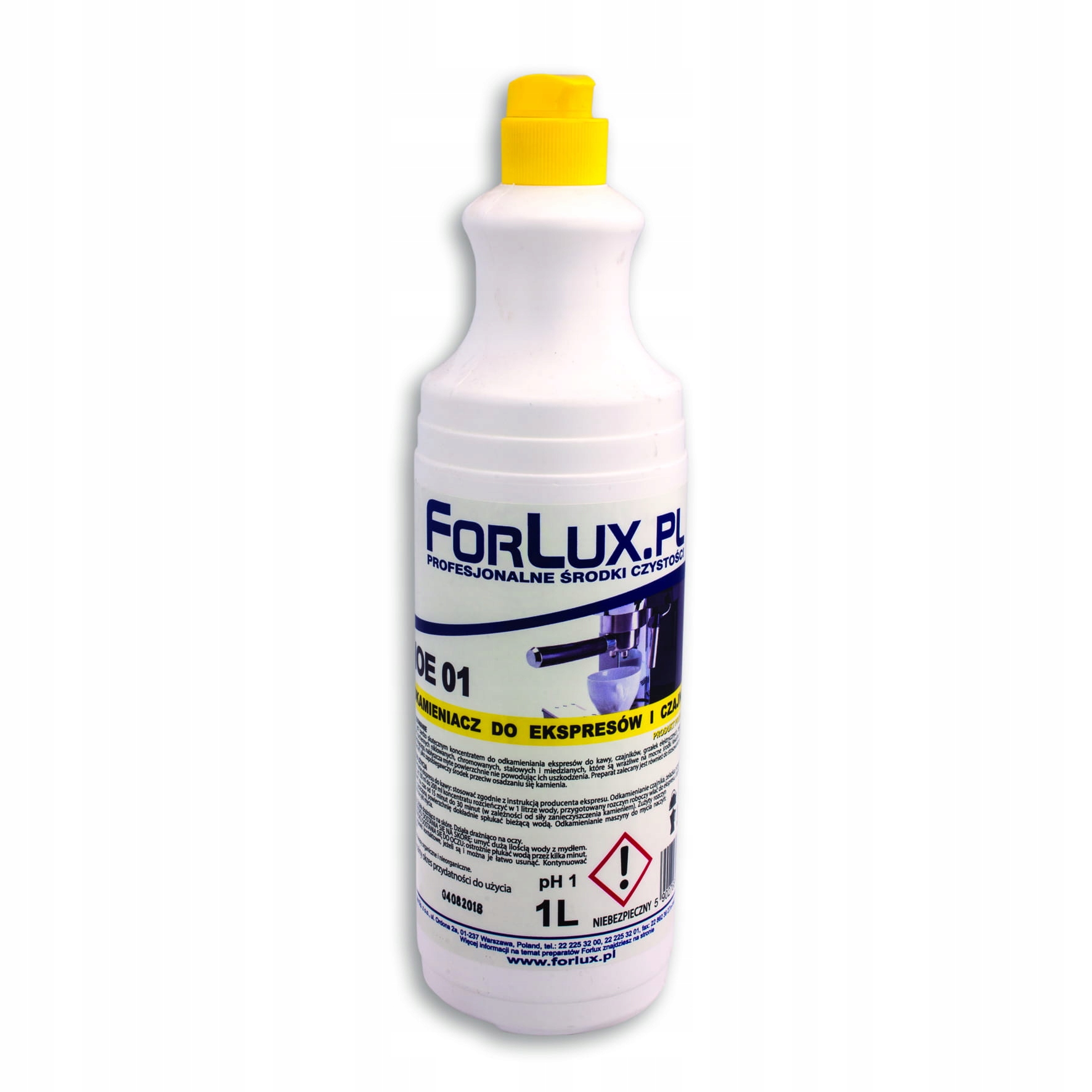 

Forlux Noe 101 Odkamieniacz do czajników 1l