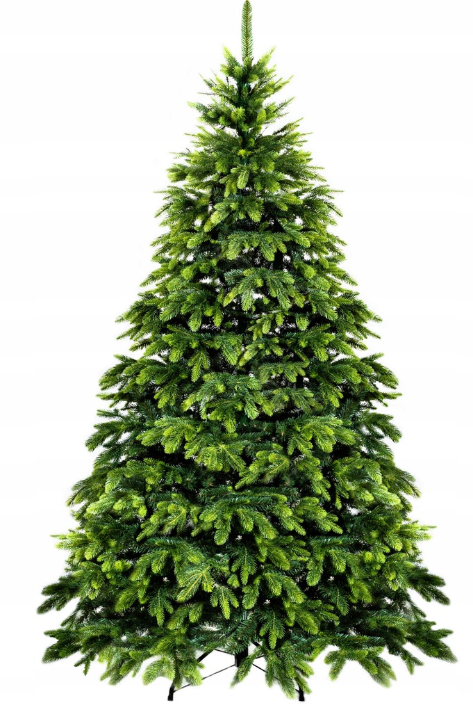 CHOINKA SZTUCZNA ŚWIERK TAJGA 100% PE 220cm stojak Marka Toyland