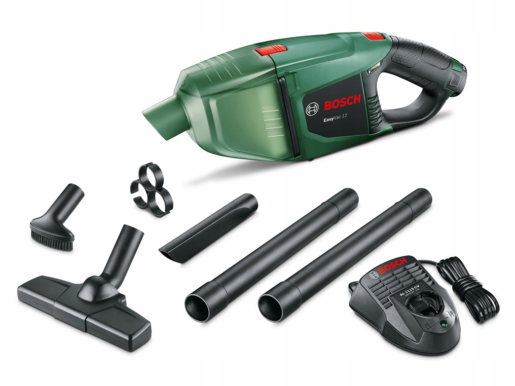 BOSCH EasyVac 12 odkurzacz akumulatorowy 12V 2,5Ah