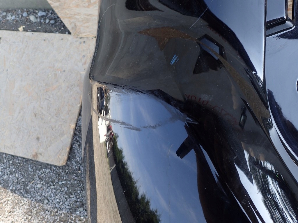 bumper rear part rear MITSUBISHI OUTLANDER 3 III LIFT