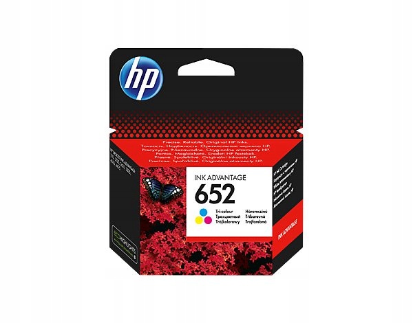 

Tusz Hp 652 F6V24AE Kolor 1115 2135 3636 3785 4530