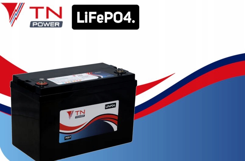 AKUMULATOR TN POWER 12.8V 100Ah LITHIUM LiFePo4 Marka TN Power