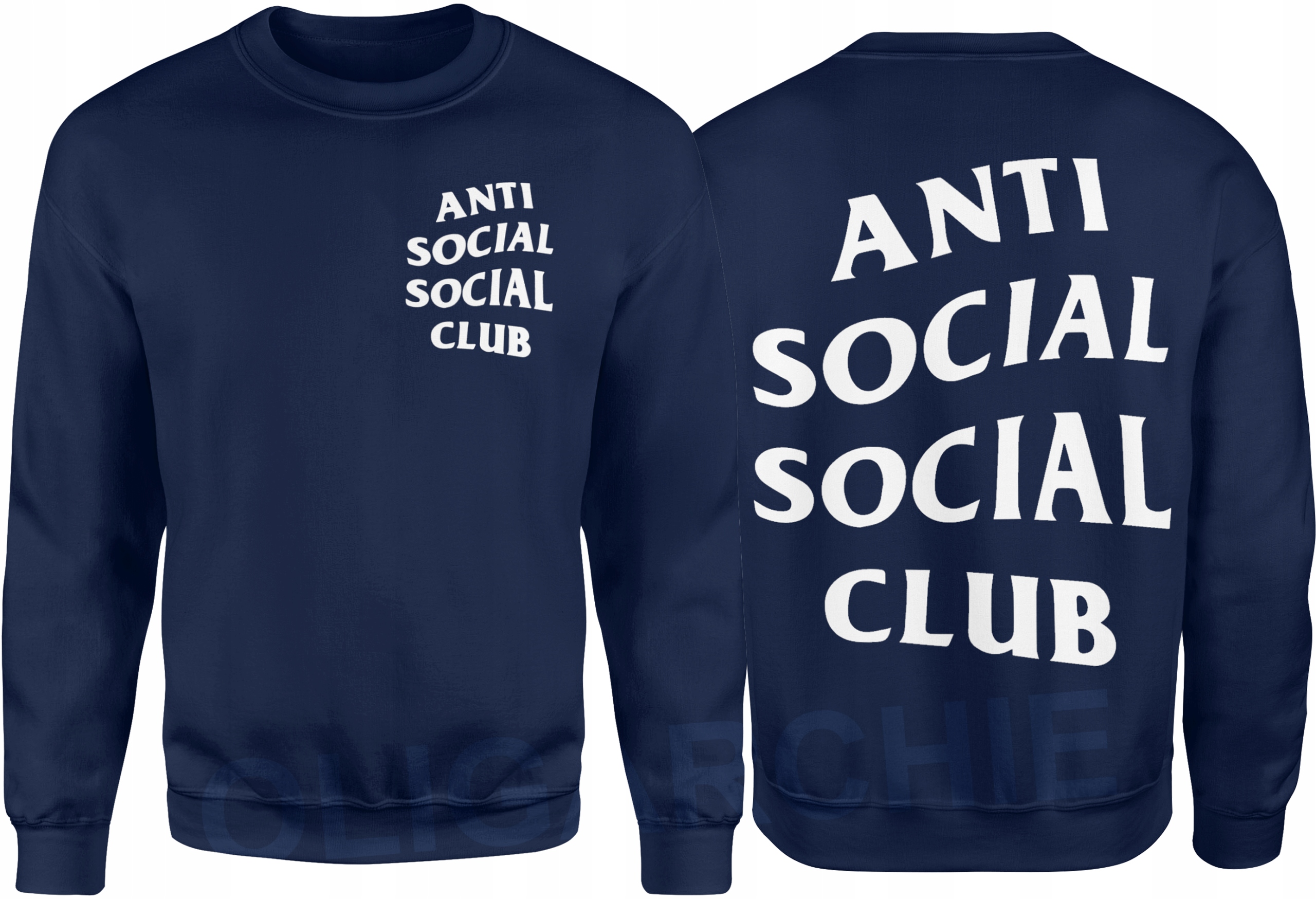 

Męska Bluza Anti Social Social Club Roz. S Assc
