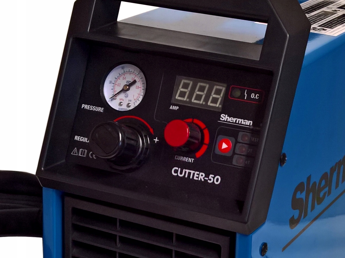 Przecinarka plazmowa SHERMAN CUTTER 50 HF plazma Producent code SHERMAN CUTTER 50 HF