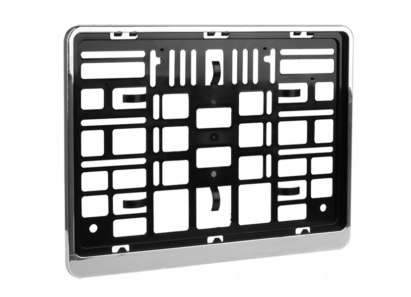 

Ramka na tablicę rejestracyjną dwurzędową 305x214