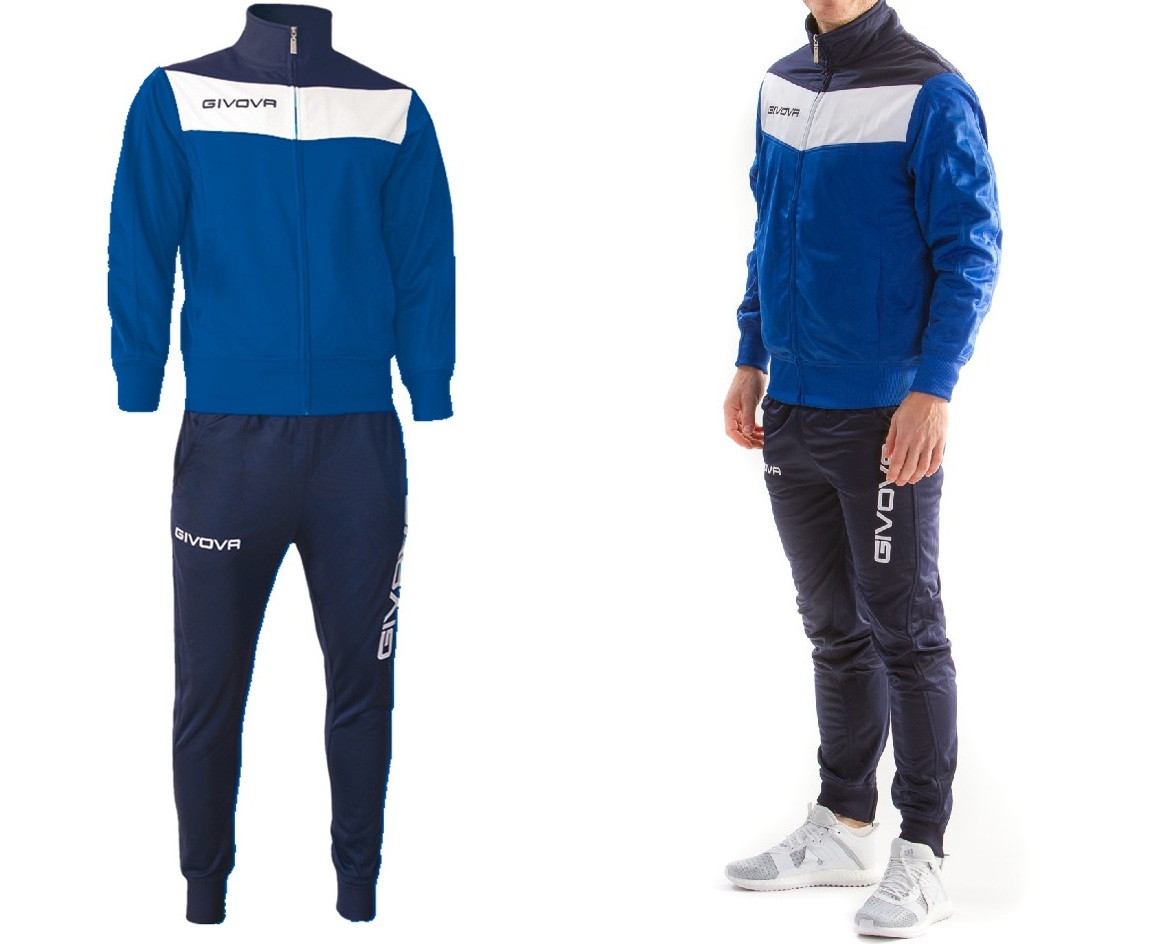 

Dres Komplet Spodnie Bluza Givova Campo zina r M