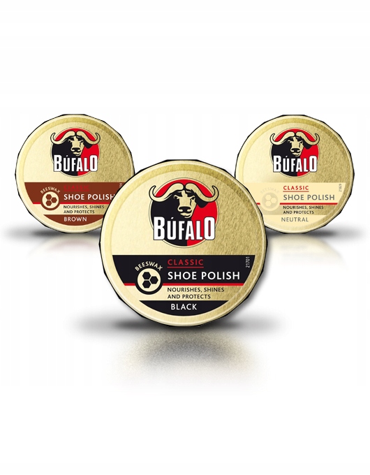 

Krem do obuwia Pasta do butów skóry Bufalo