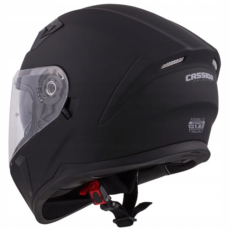 CZARNA SZYBA ZA DARMO KASK INTEGRAL CASSIDA 3.0 M Obwód głowy 57-58 cm