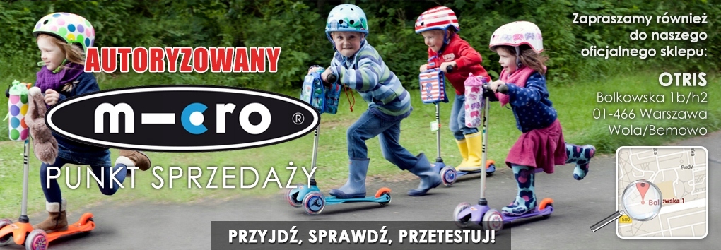 HULAJNOGA MINI MICRO DELUXE Trójkołowa ocean blue Hamulec tak