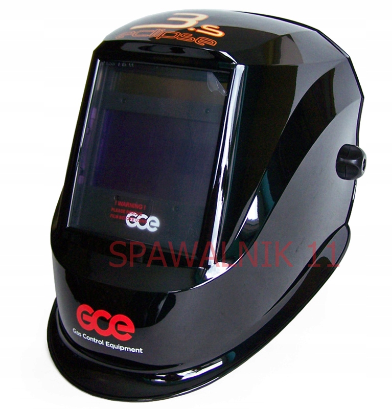 Przyłbica Automatyczna maska spawania Gce Eclipse 3.s 5/9-13