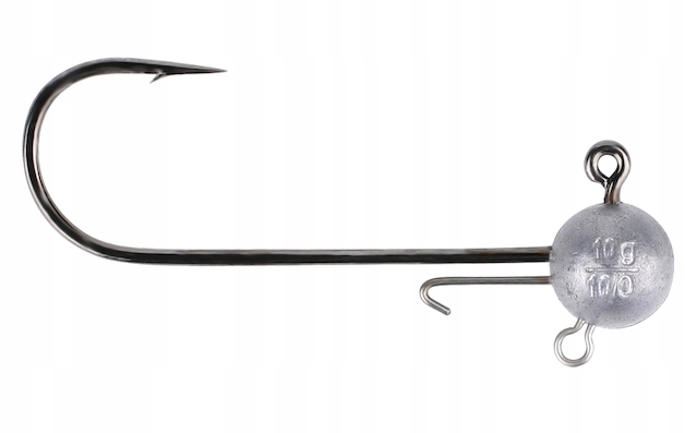 

Główka jigowa Mikado Stinger Eye Jaws 10g 10/0