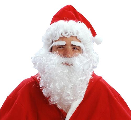 GRUBY strój przebranie Mikołaja dzwonek GRATIS SW Rozmiar uniwersalny