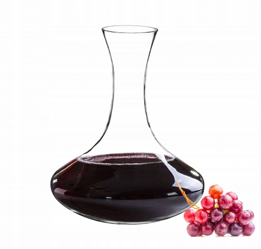 

Szklana karafka Duża dekanter wina 1500ml Prezent