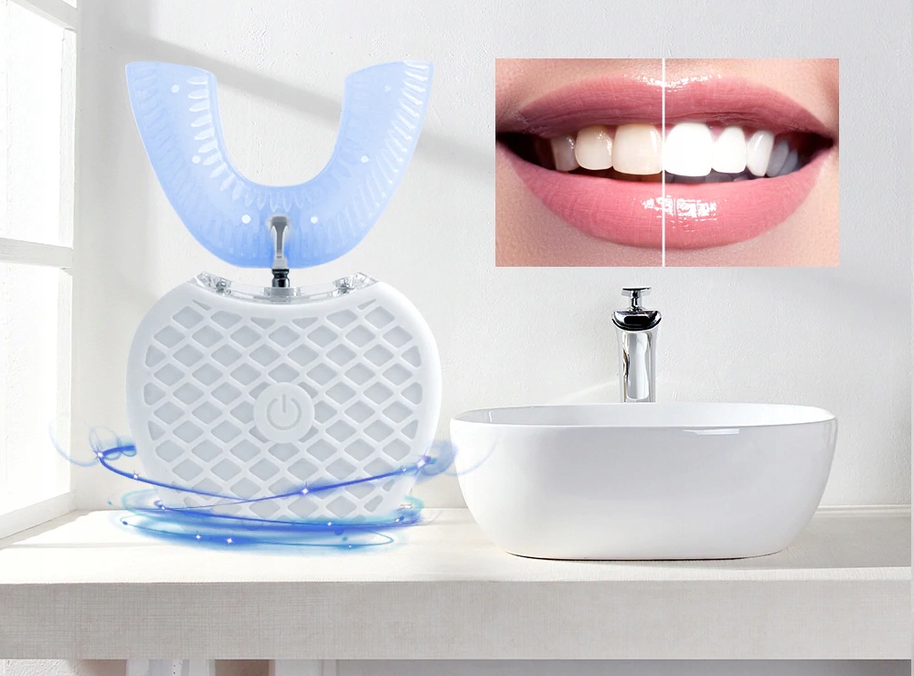 Szczoteczka Soniczna Do Zębów Abcros 360 Stopni Marka Abcros