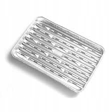 

Tacka tacki aluminiowe na grilla 23x35 3 sztuki