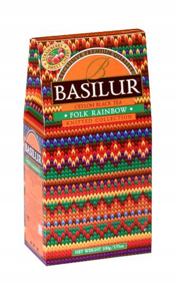 Herbata czarna cejlońska Basilur Rainbow liść 100g