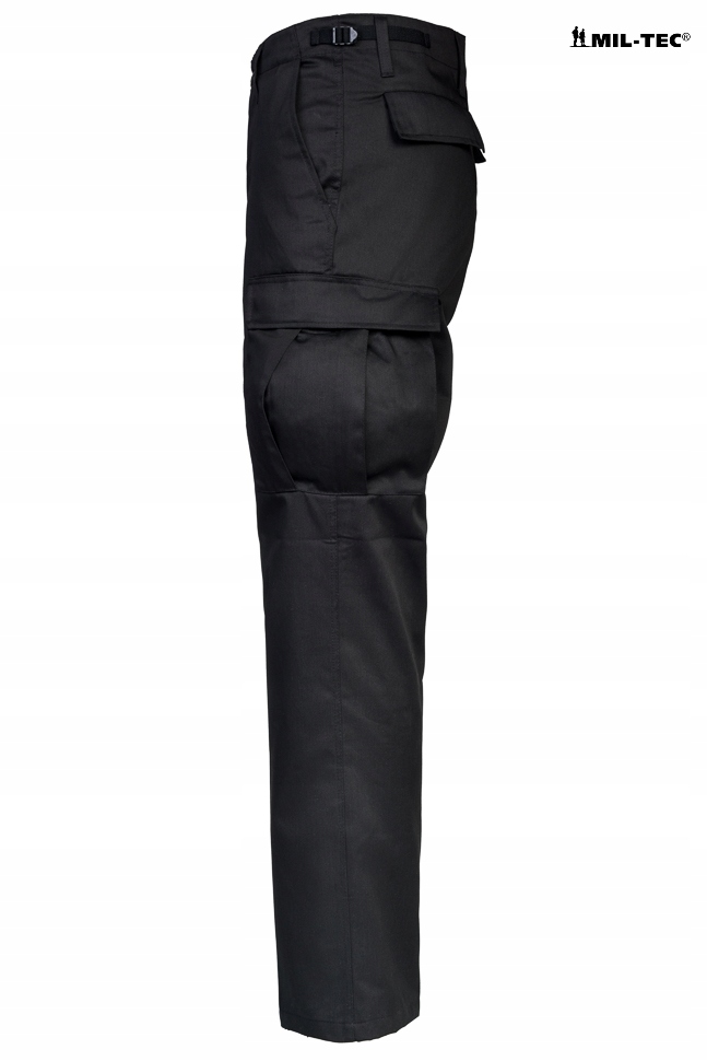 Wojskowe SPODNIE BDU RANGER US Army CZARNE - S Rozmiar S