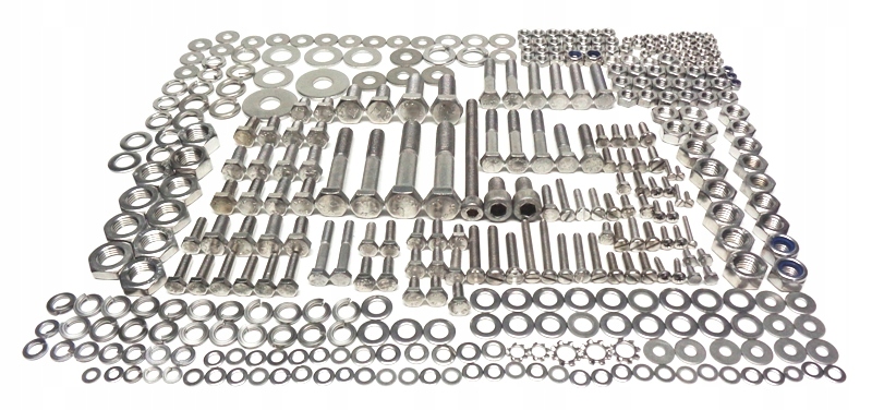 

Komplet śrub nierdzewnych Jawa Ts 350 typ 638