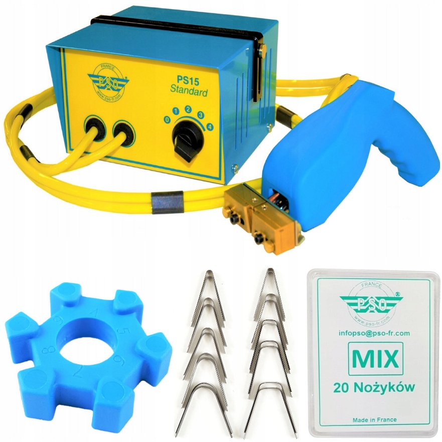 

Nacinarka Do Naprawy Opon Pso PS15 370W+NOŻYKI MIX